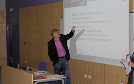 Predavanje gostujočih predavateljev iz Tampere University of Applied Sciences (Finska)