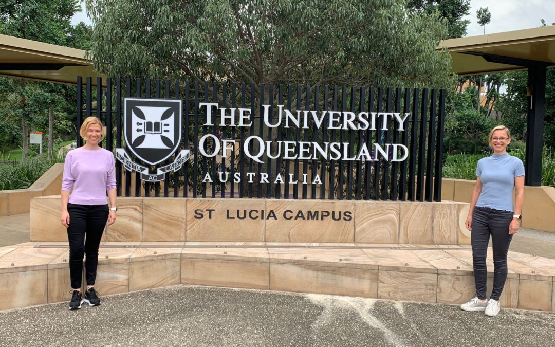 Staff visit to University of Queensland (Australia)
