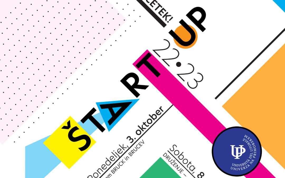 MEET AND GREET EVENT FOR ALL UP STUDENTS – ŠtartUP