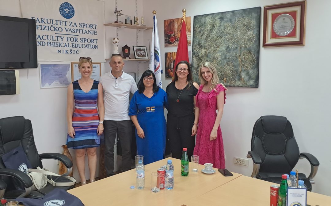 Erasmus + KA107 – Izmanjava osebja v Črni gori