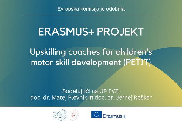 Upskilling coaches for children’s motor skill development (PETIT)