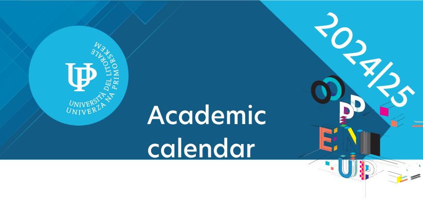 Academic Calendar of the University of Primorska 2024/2025