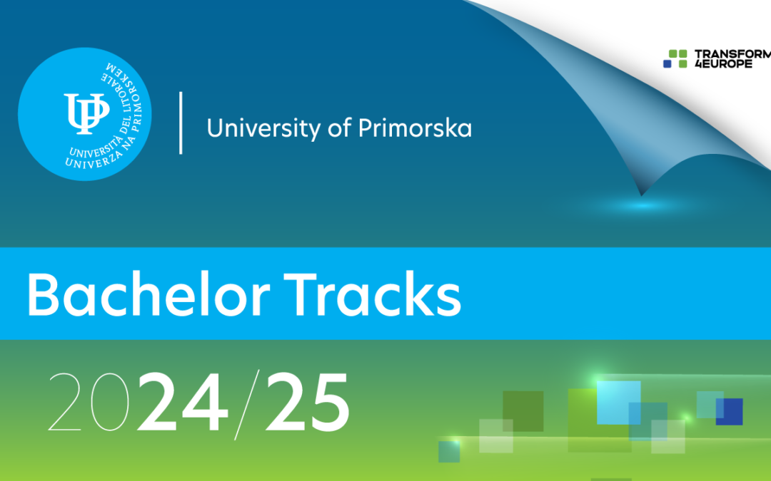 Ponudba predmetov T4EU »BACHELOR TRACKS« 2024/2025