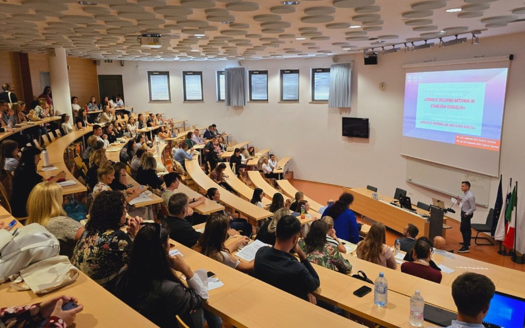 Konferenca ”Zdravje delovno aktivnih in starejših odraslih”