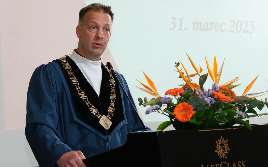Nagovor dekana, prof. dr. Nejca Šarabona, ob podelitvi diplomskih listin