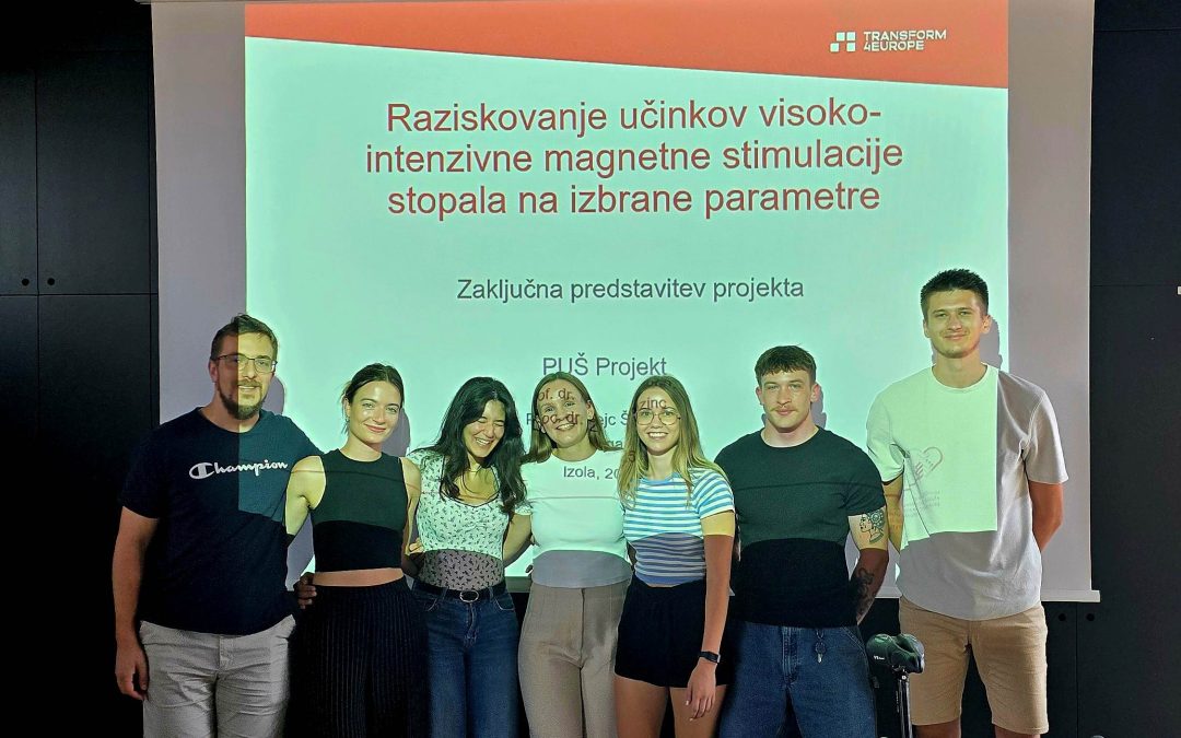 PUŠ: MAGSTIM zaključni dogodki