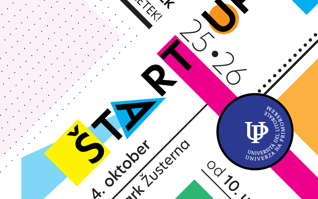 ŠtartUP – a sports and social event for students of the University of Primorska