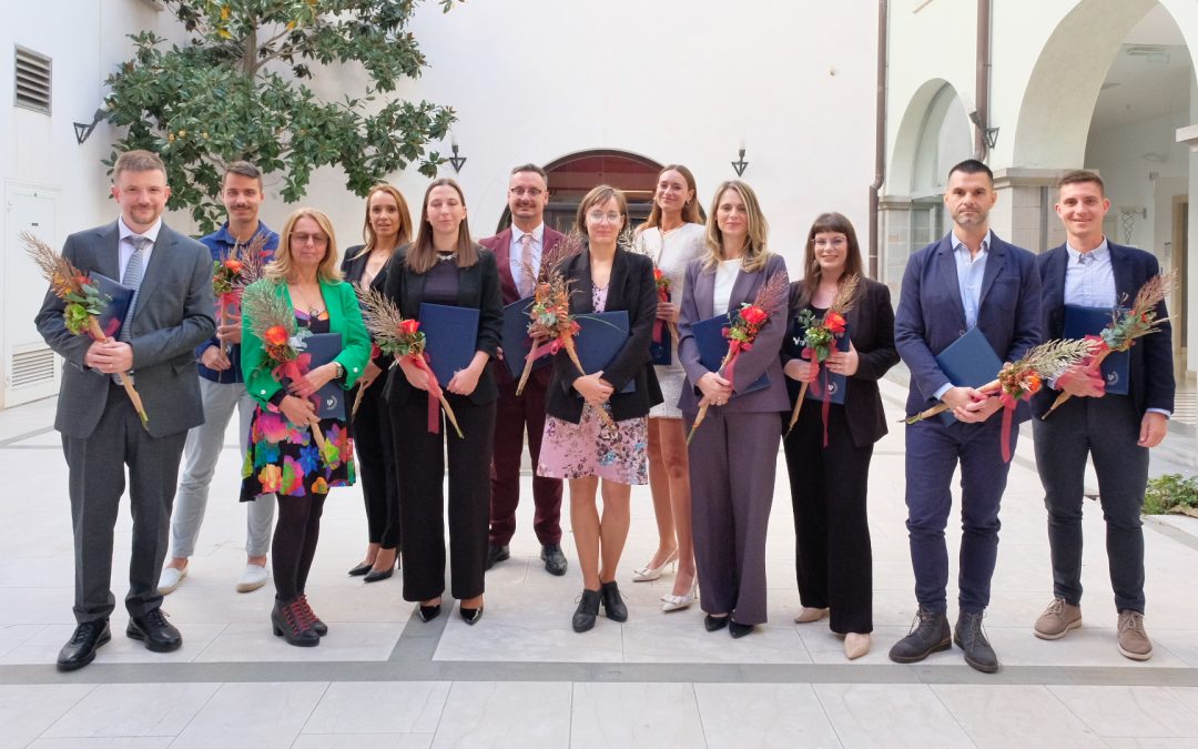 Jesenska promocija doktoric in doktorjev znanosti UP