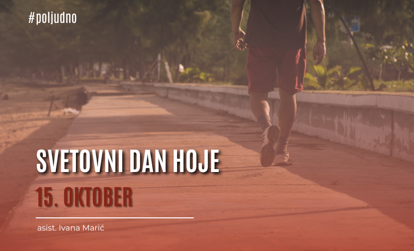Ob svetovnem dnevu hoje / 15. oktober