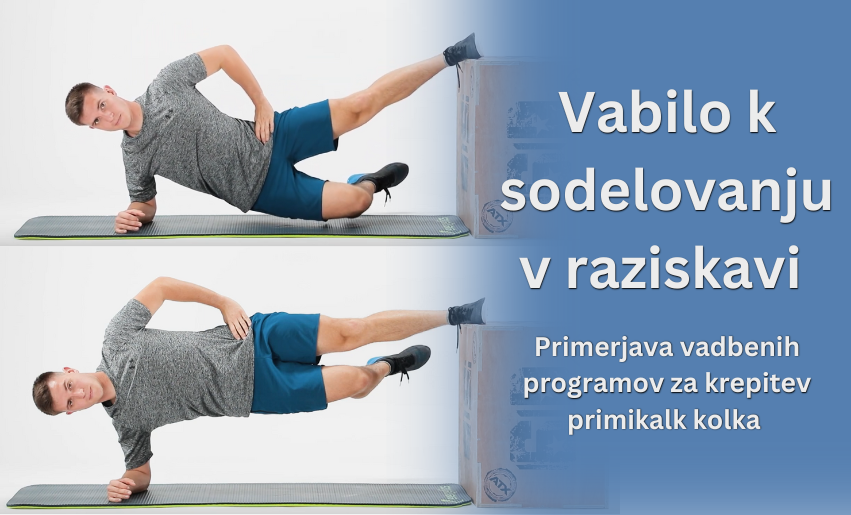 Vabilo k sodelovanju v raziskavi