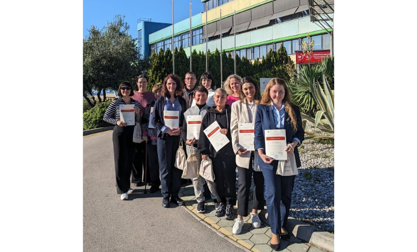 Dogodek izobraževanja in usposabljanja Poučevanje angleščine za zdravstvo v okviru projekta PERFECT