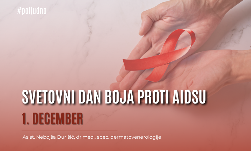 Ob svetovnem dnevu boja proti aidsu