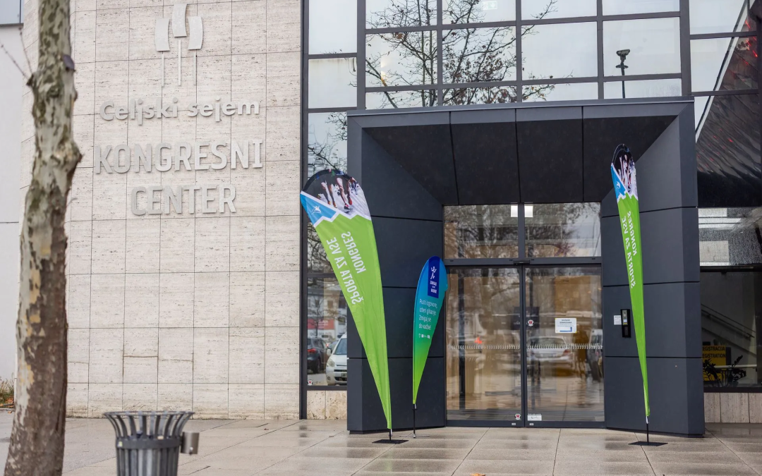 Kongres Šport za vse z naslovom »Aktivno v tretje življenjsko obdobje: Gibanje kot most med delom in pokojem«