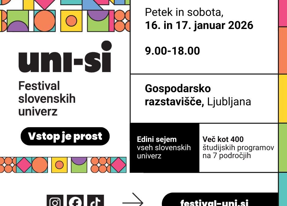 UNI-SI, Festival slovenskih univerz 