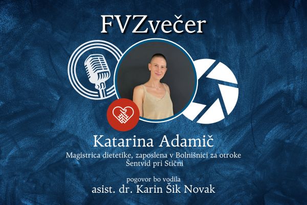 39. FVZvečer – Katedra za prehransko svetovanje – dietetiko