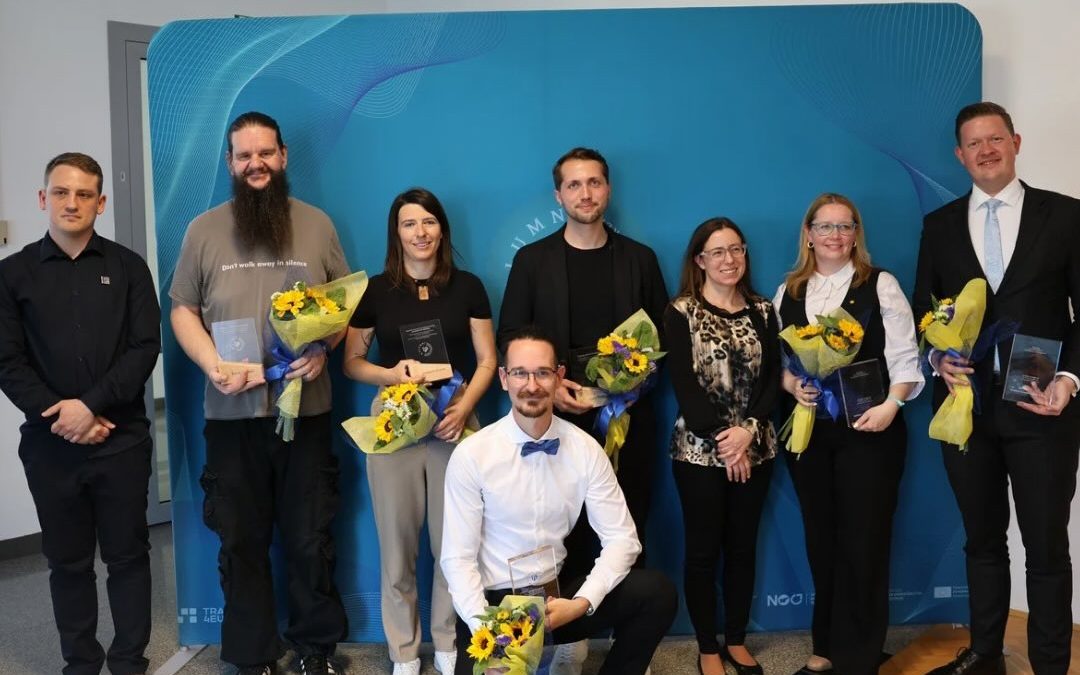 Na dogodku Alumni MeetUP so bile podeljene nagrade in priznanja UP