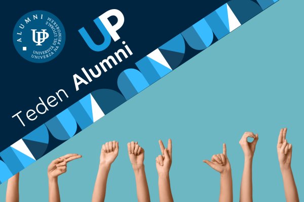 Teden AlumniUP, ponovno skupaj na UP – se vidimo!