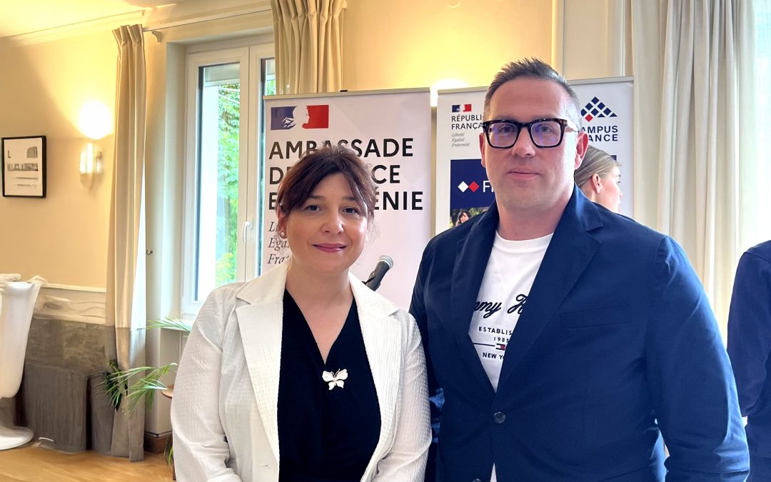 Prof. dr. Mirko Prosen na dogodku Alumni Slovénie
