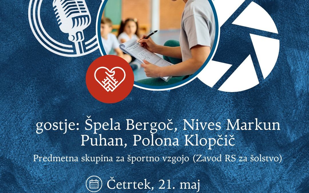 42. FVZvečer: Učitelj športne vzgoje, sistem in kakovost športno-vzgojnega procesa (Katedra za kineziologijo)