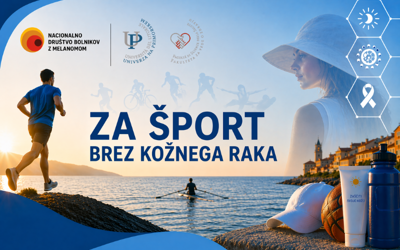 Okrogla miza: Za šport brez kožnega raka (13. maj 2026)