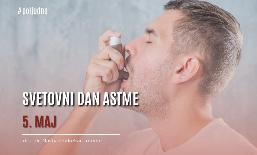 Ob svetovnem dnevu astme / 5. maj