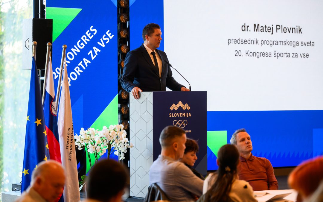 20. Kongres športa za vse, Bled
