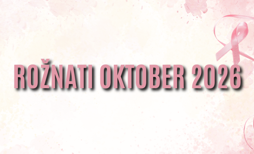 Vabilo na dogodek Rožnati oktober 2026