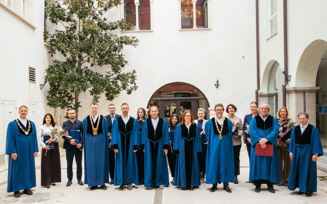 Jesenska promocija doktoric in doktorjev znanosti UP 2026