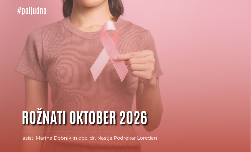 Rožnati oktober 2026: »Poskrbi za svoje nepogrešljive kose«