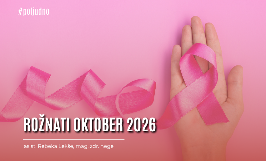 Ob rožnatem oktobru – mesecu ozaveščanja o raku dojk
